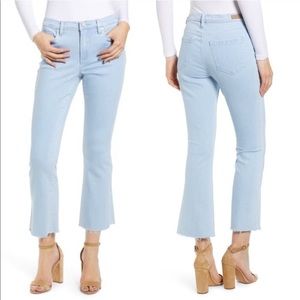 NWT Blank NYC Cropped Flare Jeans